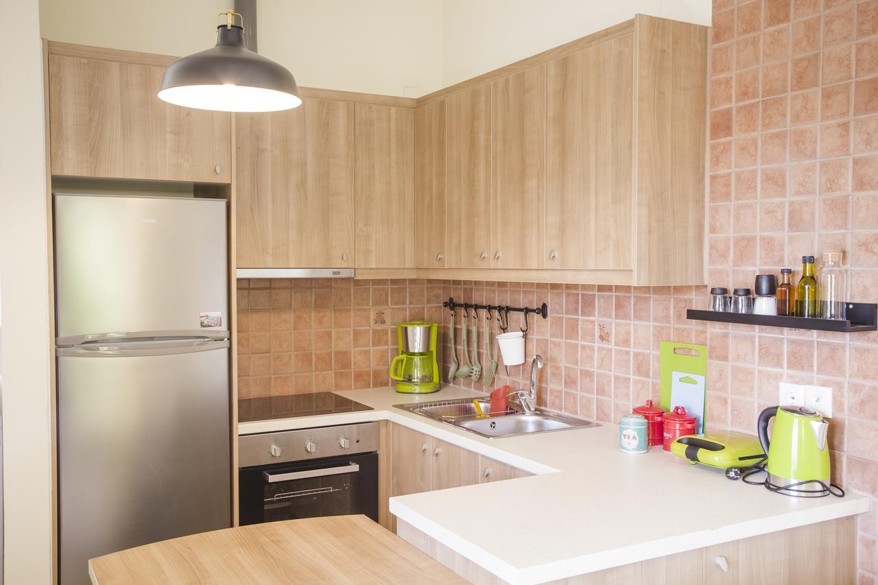 Home Skouloudi Dhrámia Exteriér fotografie