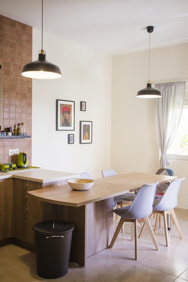 Home Skouloudi Dhrámia Exteriér fotografie