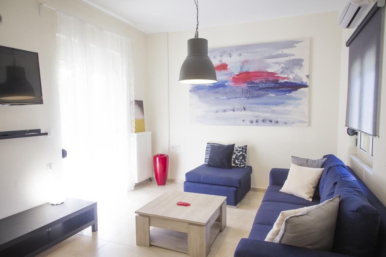 Home Skouloudi Dhrámia Exteriér fotografie