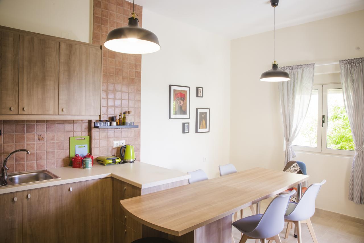 Home Skouloudi Dhrámia Exteriér fotografie