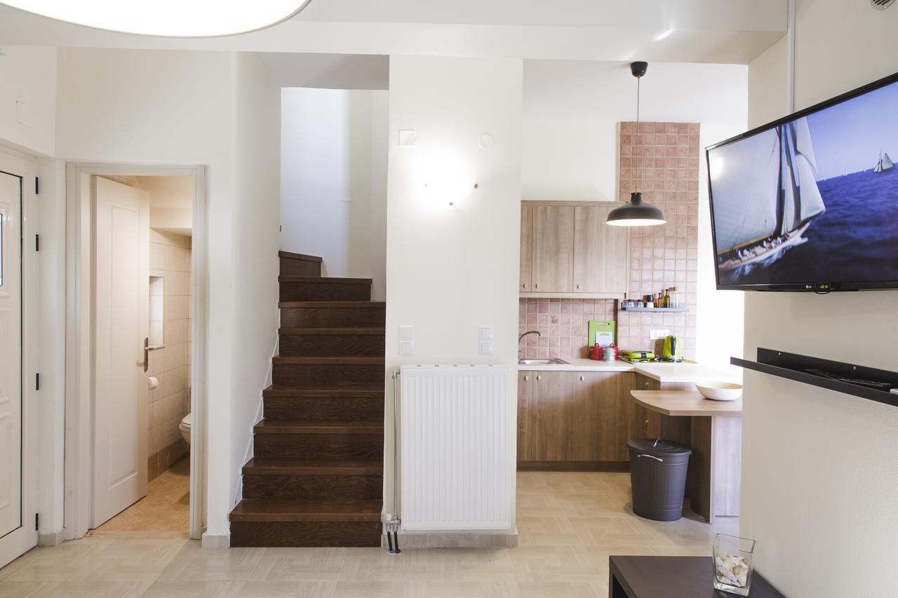 Home Skouloudi Dhrámia Exteriér fotografie